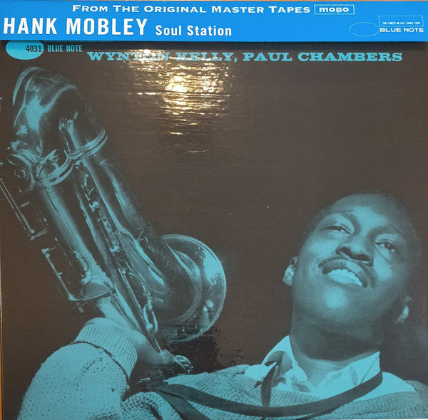 Hank Mobley - Soul Station (LP, Album, Mono, Ltd, RE)