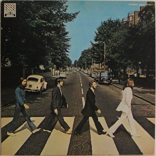 The Beatles - Abbey Road (LP, Album, RE)