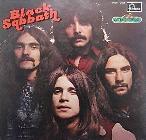 Black Sabbath - Attention! (LP, Comp)