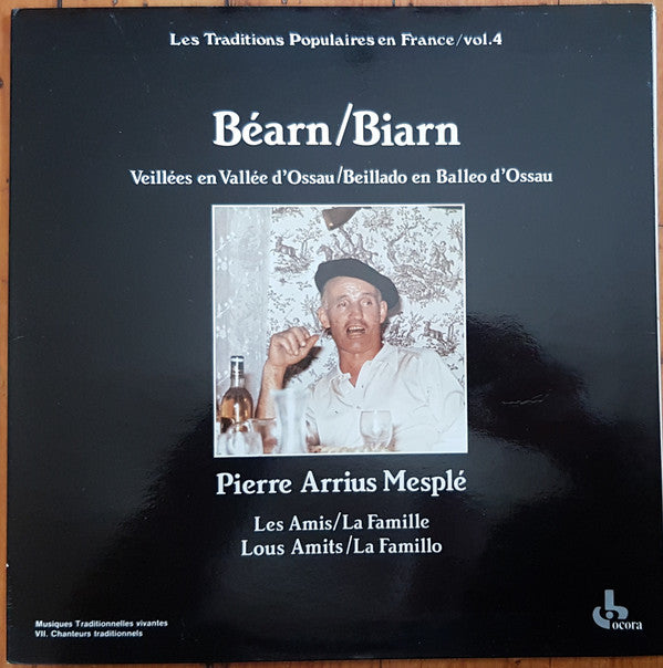 Pierre Arrius Mesplé - Béarn / Biarn - Veillées En Vallée D'Ossau /...