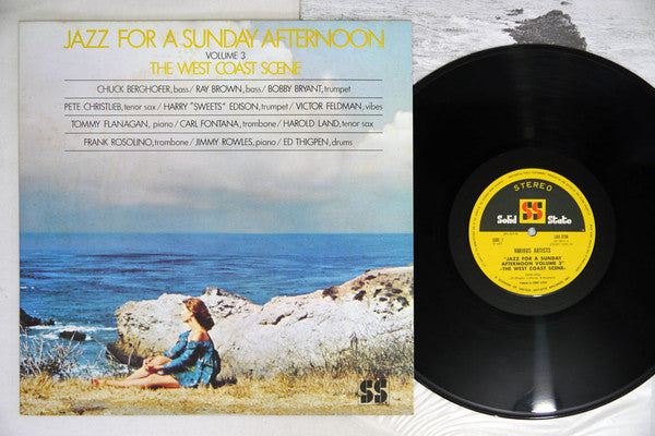 Various - Jazz For A Sunday Afternoon Volume 3 (LP, Album)