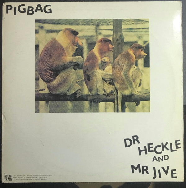 Pigbag - Dr Heckle And Mr Jive (LP, Album)