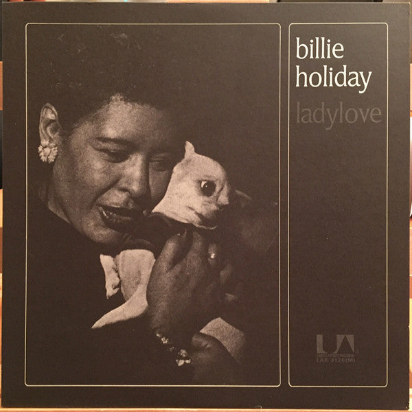 Billie Holiday - Ladylove (LP, Album, Mono, Ltd, RE)
