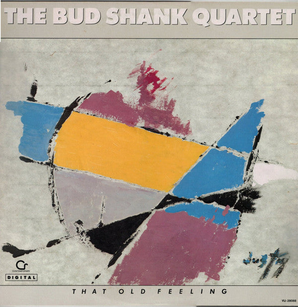 Bud Shank Quartet - That Old Feeling (LP, Dig)