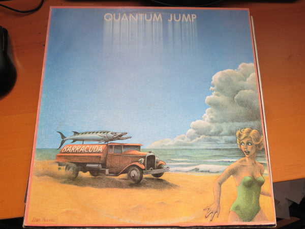 Quantum Jump - Barracuda (LP, Album)