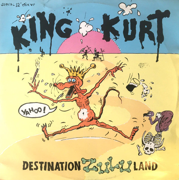 King Kurt - Destination Zululand (12"")