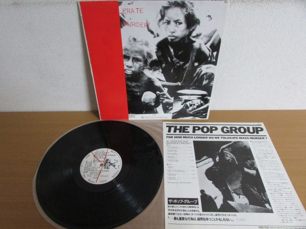 The Pop Group - For How Much Longer Do We Tolerate Mass Murder?(LP,...
