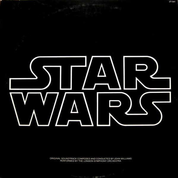John Williams (4) - Star Wars(2xLP, Album, Gat)