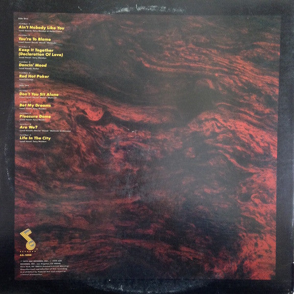 Rufus - Numbers (LP, Album, San)
