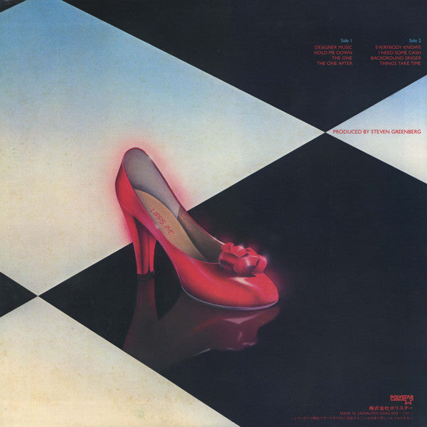 Lipps, Inc. - Designer Music (LP, Album)