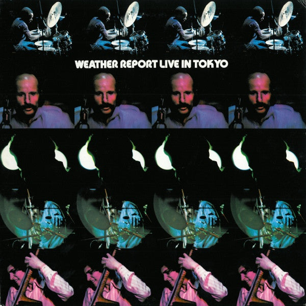 Weather Report - Weather Report Live In Tokyo (2xLP, Album, RE)
