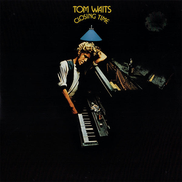 Tom Waits - Closing Time (LP, Album, RE, 180)