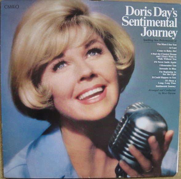 Doris Day - Doris Day's Sentimental Journey (LP, Album, RE)
