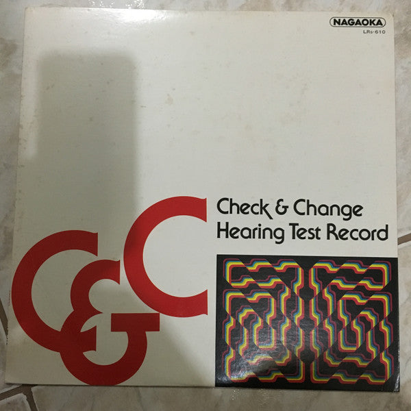 Various - Check & Change Hearing Test Record (12"")