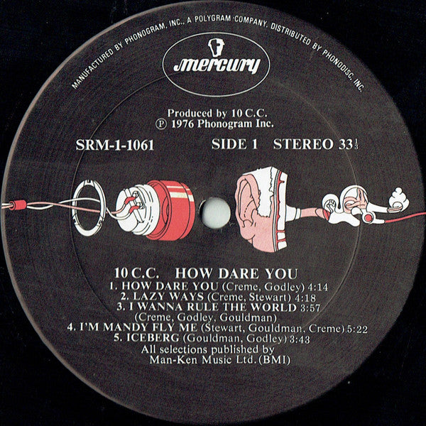10cc - How Dare You! (LP, Album, San)