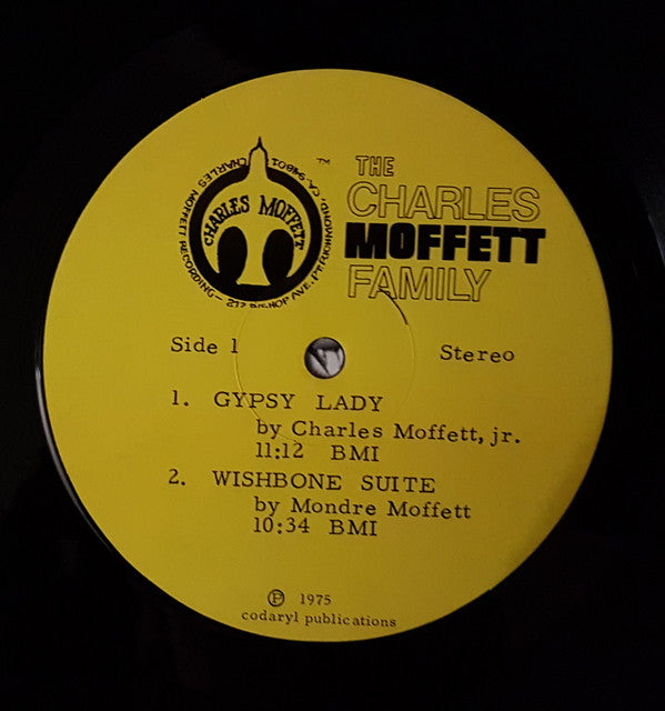 The Charles Moffett Family - Vol. 1 (LP, Album)