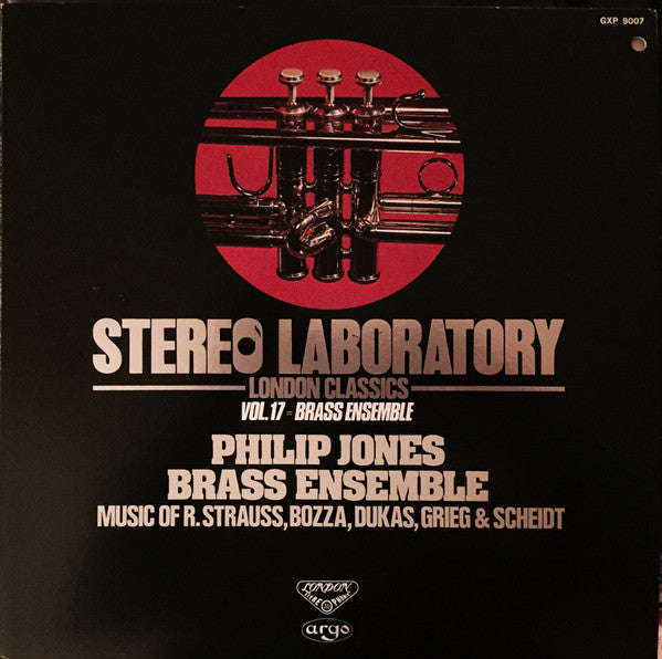 Philip Jones Brass Ensemble - Stereo Laboratory London Classics, Vo...