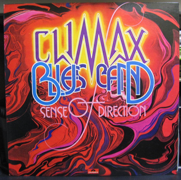 Climax Blues Band - Sense Of Direction (LP, Album)