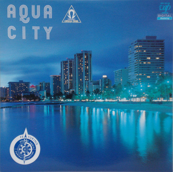 S. Kiyotaka & Omega Tribe - Aqua City (LP, Album)