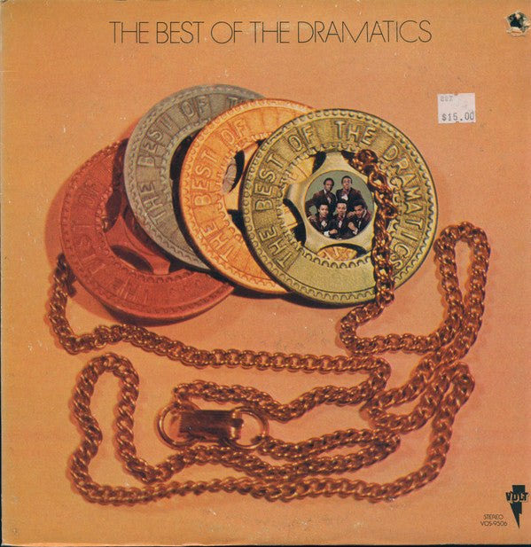 The Dramatics - The Best Of The Dramatics (LP, Comp)