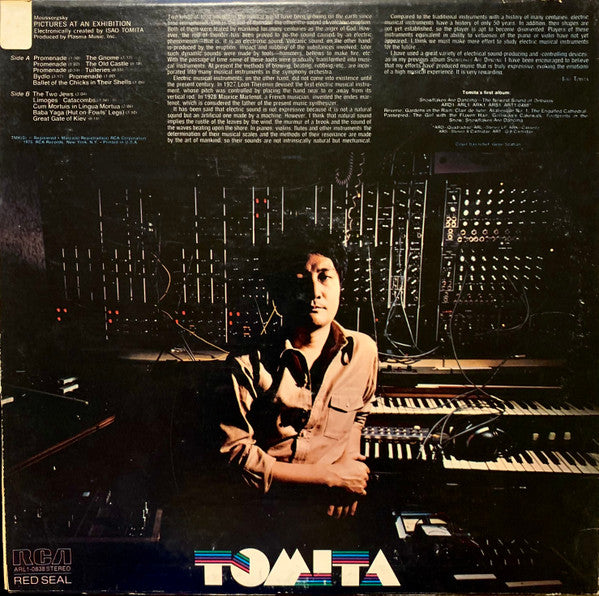 Tomita - Pictures At An Exhibition (LP, Album, Ind)