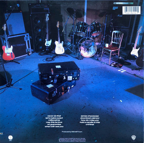 Pretenders* - Packed! (LP, Album, Spe)