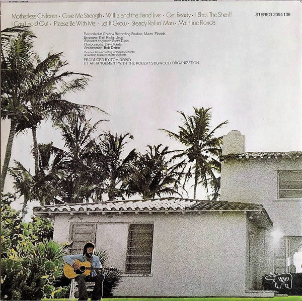 Eric Clapton - 461 Ocean Boulevard (LP