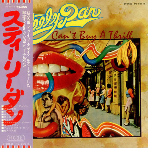 Steely Dan - Can't Buy A Thrill (LP, Album, RE, Gat)