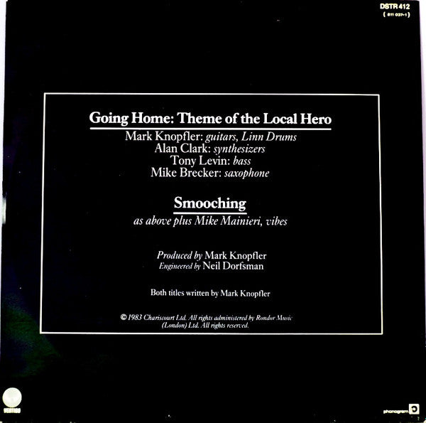 Mark Knopfler - Going Home: Theme Of The Local Hero (12"")