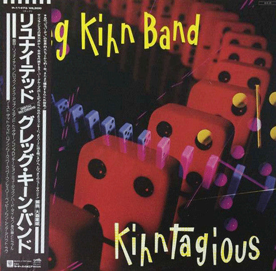 Greg Kihn Band - Kihntagious (LP, Album)