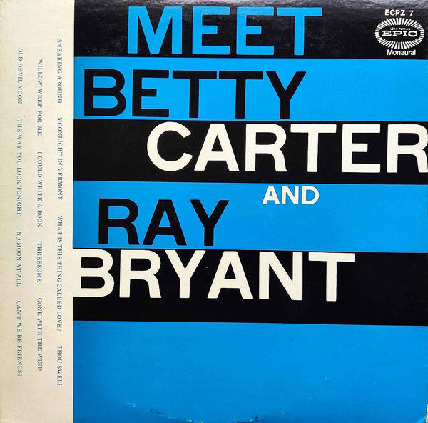 Betty Carter - Meet Betty Carter And Ray Bryant(LP, Album, Mono, RE)