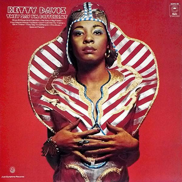 Betty Davis - They Say I'm Different (LP, Album, Gat)