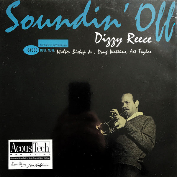 Dizzy Reece - Soundin' Off (2x12"", Album, Ltd, Num, RE, 180)