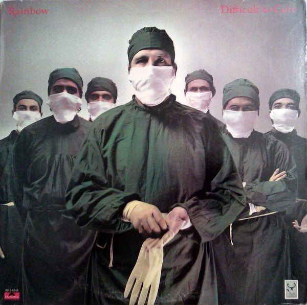 Rainbow - Difficult To Cure (LP, Album, PRC)