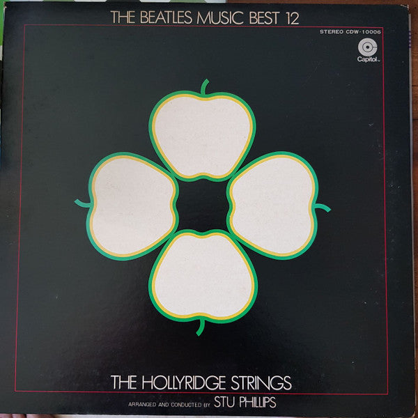 The Hollyridge Strings - The Beatles Music Best 12 (LP, Comp)