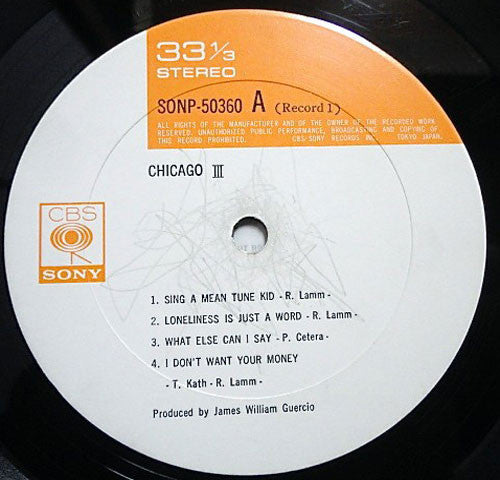 Chicago (2) - Chicago III (2xLP, Album, Gat)