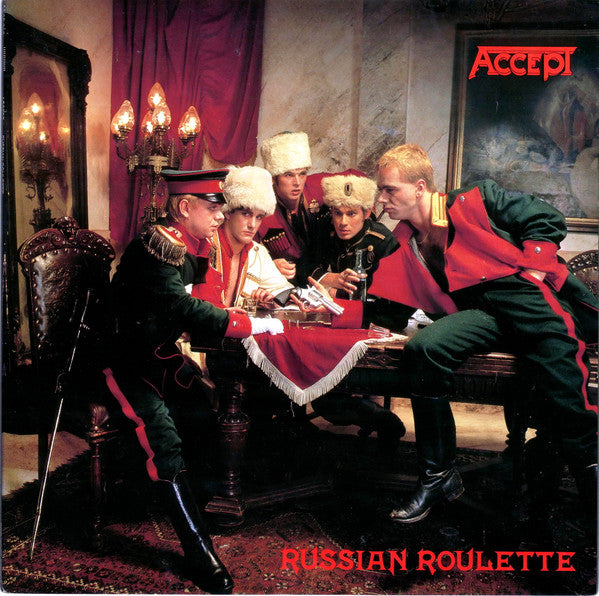Accept - Russian Roulette (LP, Album)