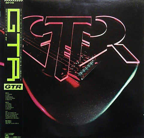 GTR (2) - GTR (LP, Album)
