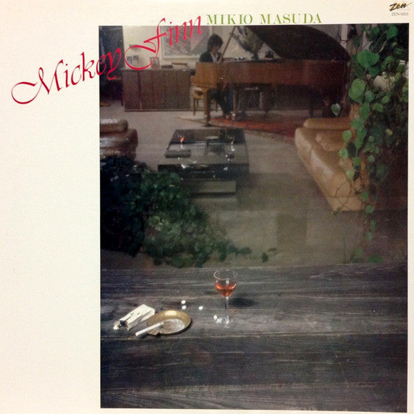 Mikio ""Mickey"" Masuda* - Mickey Finn (LP)
