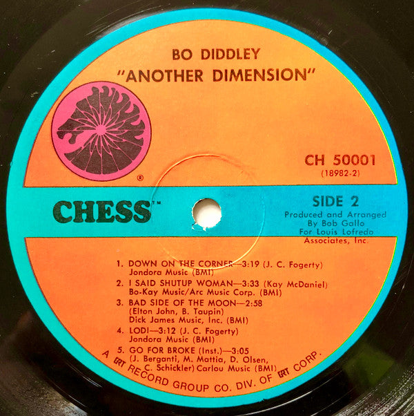 Bo Diddley - Another Dimension (LP, Album)