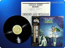 Uriah Heep - Demons And Wizards (LP, Album, RE, Gat)