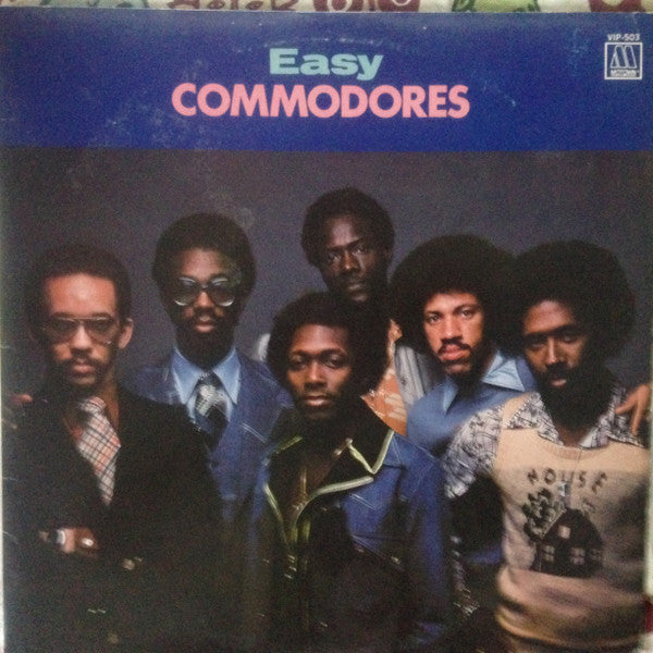 Commodores - Easy (LP, Comp)