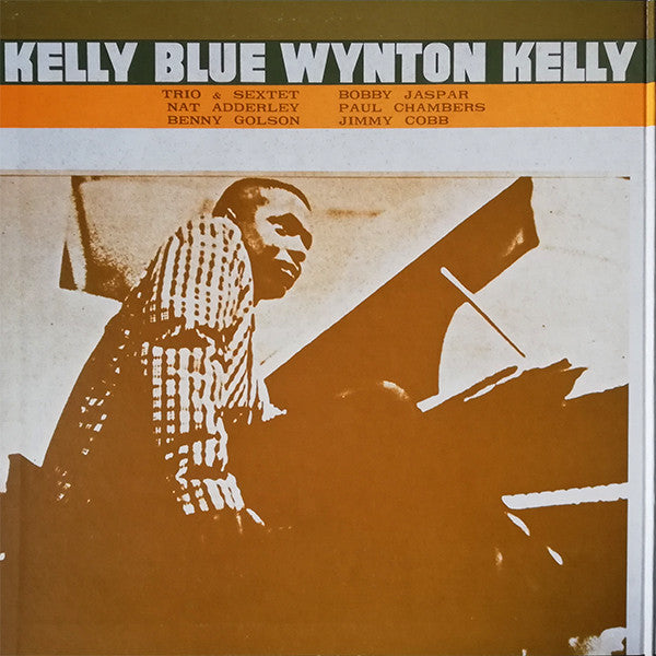 Wynton Kelly - Kelly Blue (LP, Album, RE, Gat)