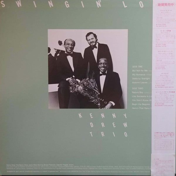 Kenny Drew Trio* - Swingin' Love (LP, Album)