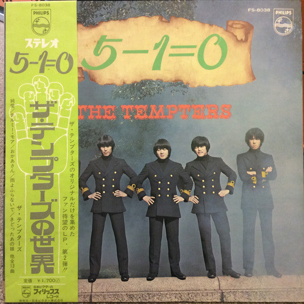 The Tempters - 5-1=0 (LP, Album)
