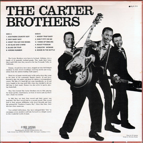 The Carter Brothers -  The Carter Brothers (LP, Mono)