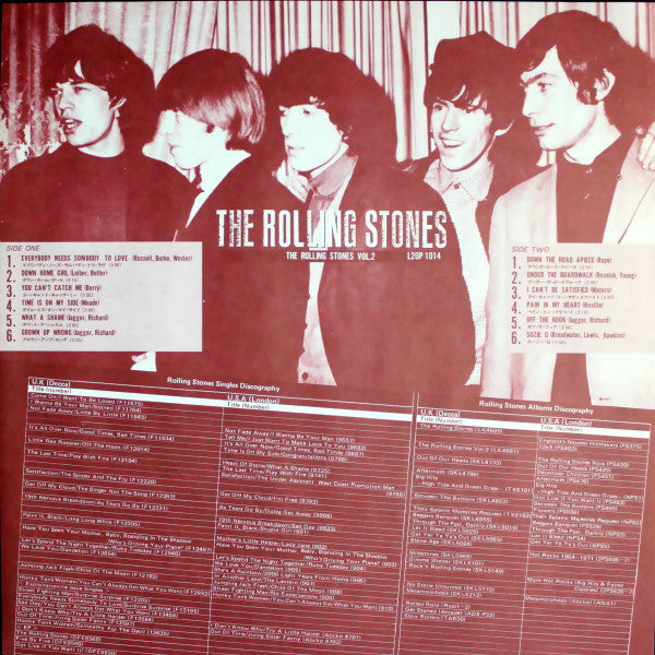 The Rolling Stones - No. 2 (LP, Album, RE)