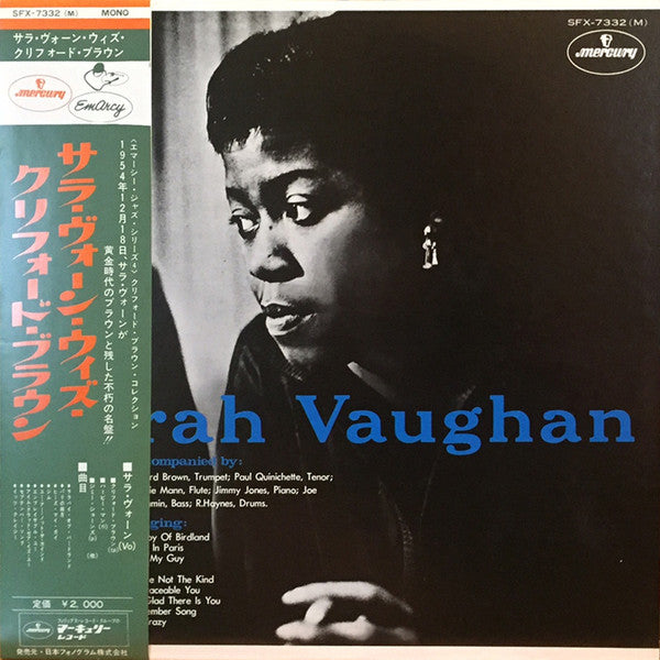 Sarah Vaughan - Sarah Vaughan (LP, Album, Mono, RE)