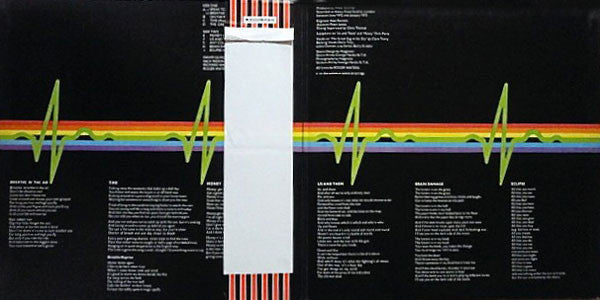 Pink Floyd - The Dark Side Of The Moon = 狂気(LP, Album, RP, Gat)