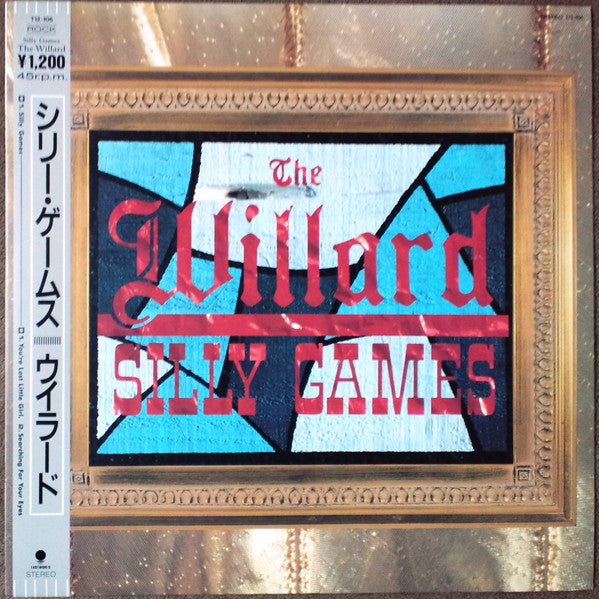 The Willard - Silly Games (12"", EP)